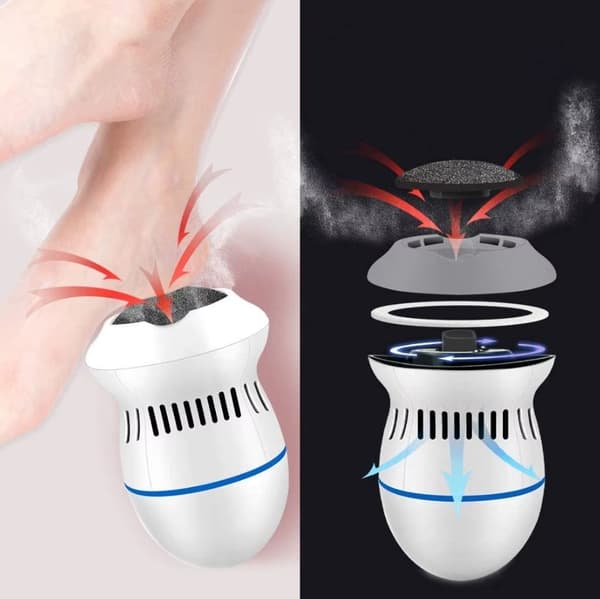 Electric Foot File / Foot Sander - Pedicure_Great Gift