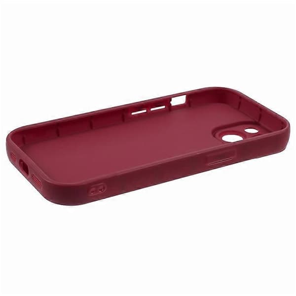 Compatible with iPhone 13 Mobile Phone Case Drop Protection TPU Mobile Phone Cover (Red)