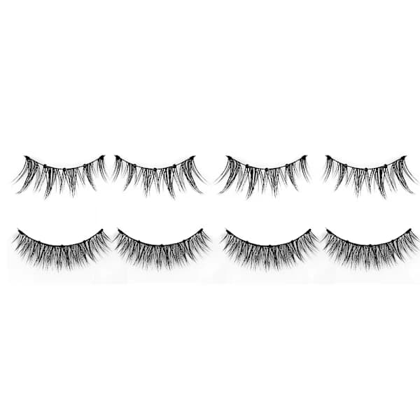 Magnetic Reusable False Eyelashes with Applicator, 2 Pairs Model 2
