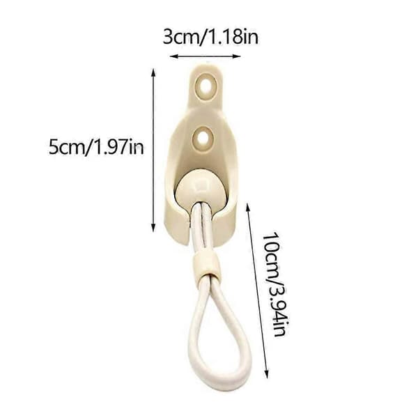 Reservedeler med endestykker Bungee Kit Universal persienner festes solskjermer_Gave