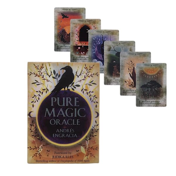 Pure Magic Oracle Kort Tarot Spådomssæt