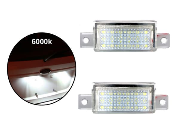 Volvo 745 765 945 965 nummerpladelys styling nummerplade LED_Super gave