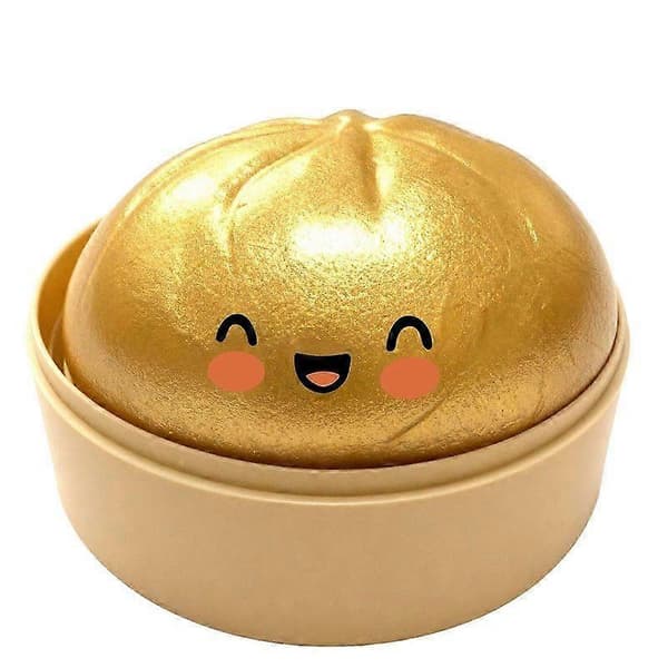 Mystery Squishy Bun Dumpling SÄLLSYNT GLITTER Begränsad upplaga presenter E