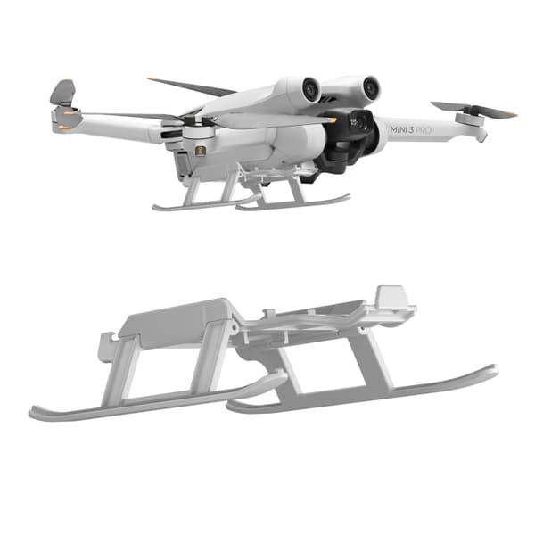 Korotettu laskuteline DJI Mini 3 Prolle - Harmaa