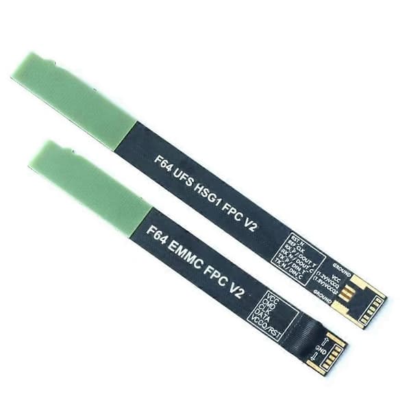 F64 UFS HSG1 FPC V2 EMMC FPC V2 2i1 sæt højhastighedstestadapter flexkabel til Universal Flash Storage