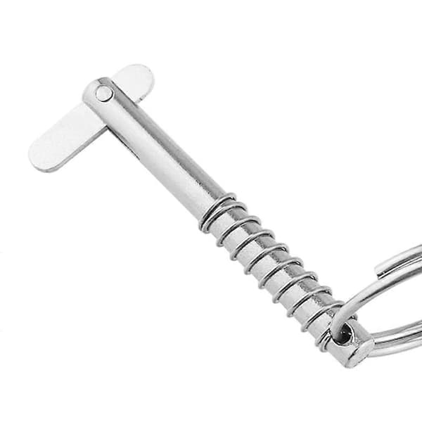 Bådhængsel Marine Kajak Fjeder Tilbehør - Quick Release Pin, Rustfri Dæk