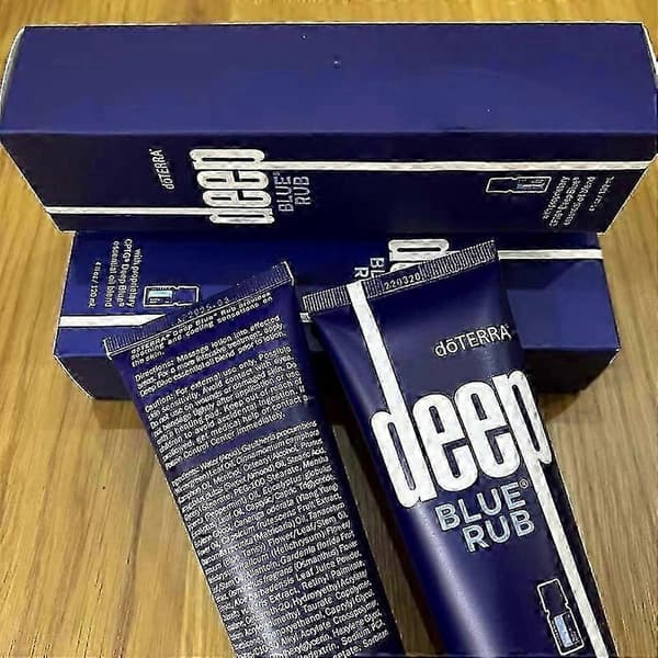 Deep Blue Rub 120ml_Specialtilbud