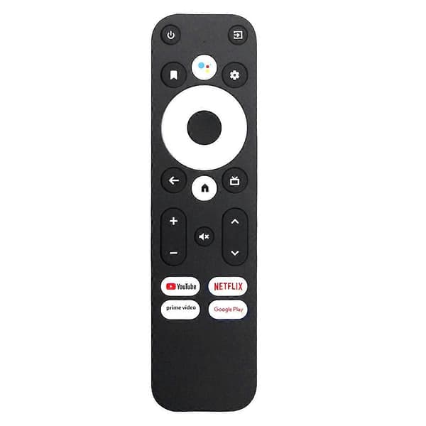 Erstatningsstemmefjernbetjening til / KM2 Plus Android TV Box til KM2, KM2 Plus, KM7 Plus, KD3, KD5_Særlige gaver
