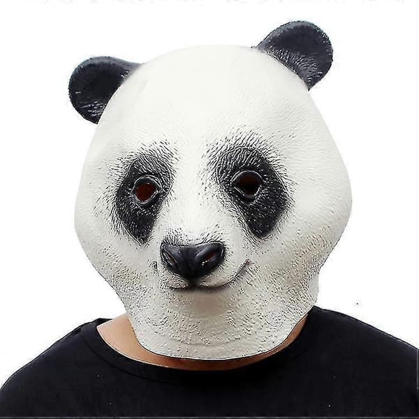 Halloween Maske Karneval Maskerade Dyrehodeplagg Panda Maske