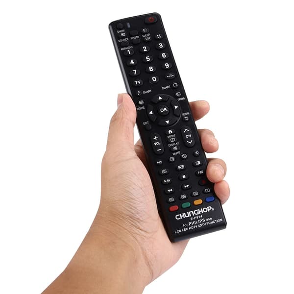 Universal till Philips TV – LED, LCD & 3D Gift