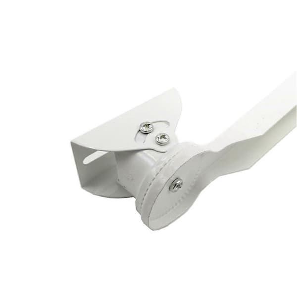 Övervakningsbygel CCTV Säkerhetskamera Stolpfäste Utomhus Extern Vägg Hörnfäste med 20CM Klämma