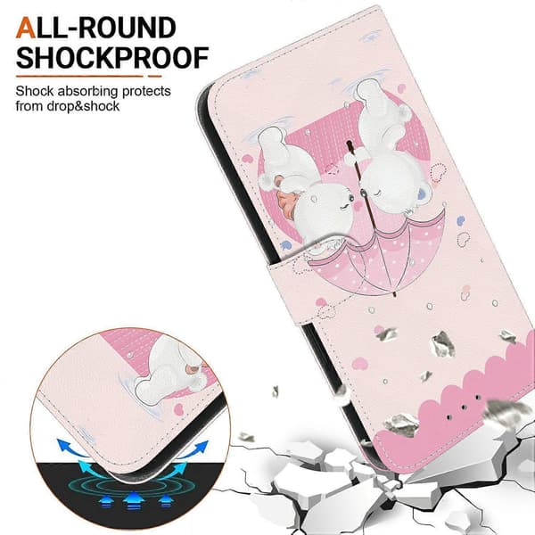 For Google Pixel 9 Pro XL Case Pattern Print Anti-Drop Leather Flip Wallet Phone Case (Style R)