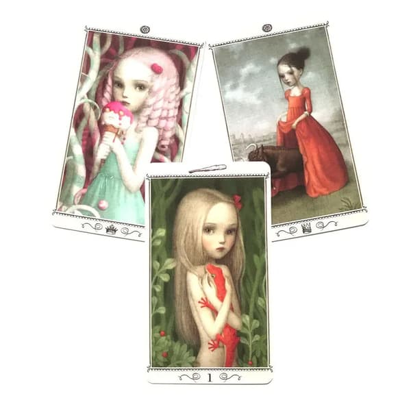 Nicoletta Ceccoli Tarotkort Dark Khaki
