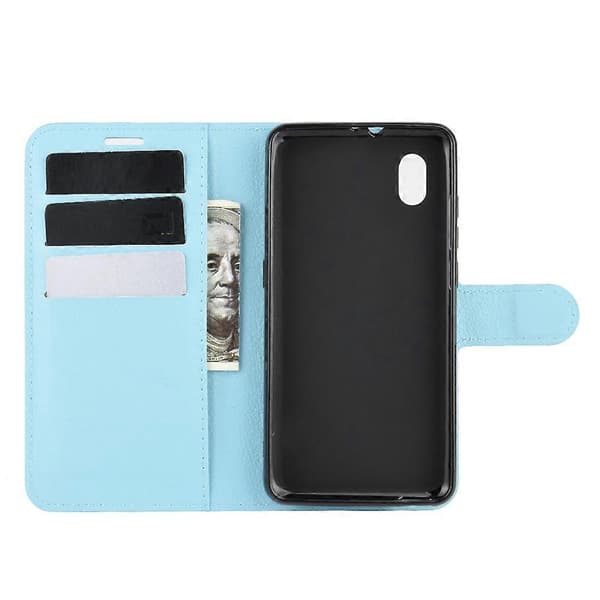 For Alcatel 1B (2020) Litchi Texture Horizontal Flip Protective Case with Holder & Card Slots & Wallet