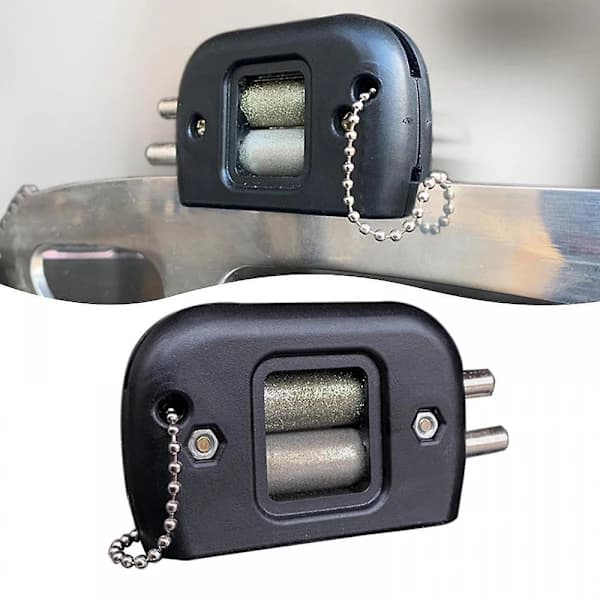 Ice Hockey Skate Sharpener, Portable and Durable Sharpener
