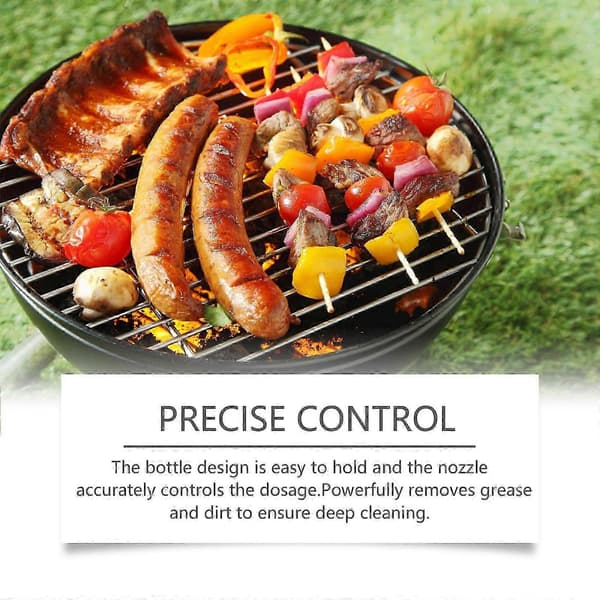Bærbar Grillrenser Spray - Dyb, Nem, Rustforebyggende 120ml