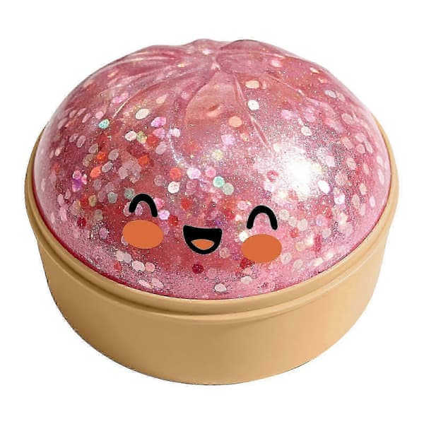 Kæmpe Glitter Dumpling Squishies Legetøj, Farverige Stressbolde Fidget Sensorisk Håndlegetøj til Stresslindring_vv1 Sp