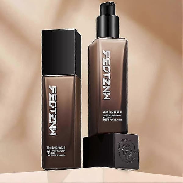 Semi-matte foundation Waterproof flawless buildable coverage liquid foundation for all day