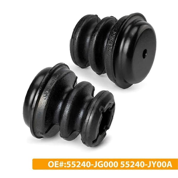 2X Bakre spiralfjær støtfangerbufferlim for Rogue QR25DE 55240-JG000 55240-JY00A_Spesialtilbud