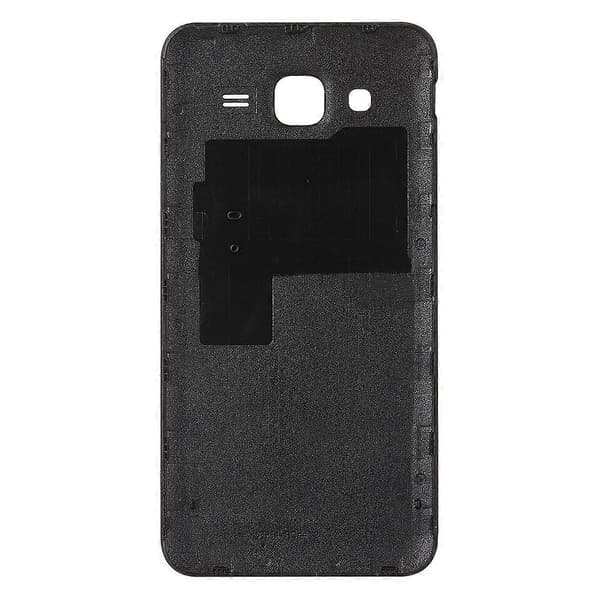 Batteribagside til Samsung Galaxy J5 (2015) / J500 (Sort)