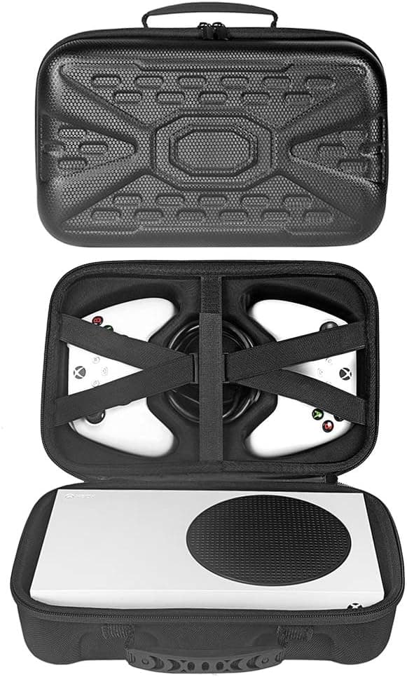 Rejsetaske til Xbox Series S-konsol, opbevaringstaske til Xbox Series S-spillekonsol, controller