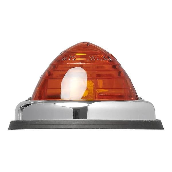 High Quality Side Marker Lamp Amber 70mm