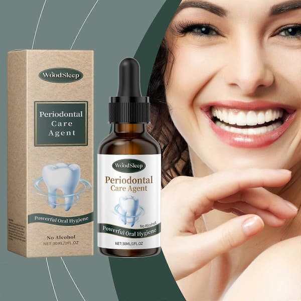 Woodsleep Oral Care Solution Fresh Breath Dental Hygiene Environmentally Friendly Tooth Cleaning Solution A