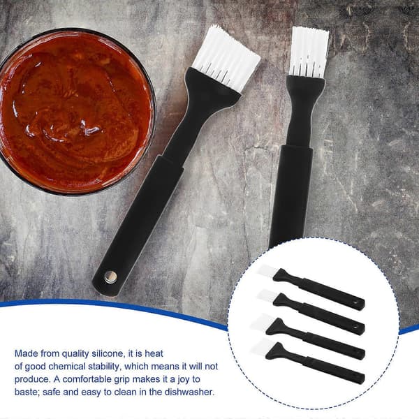 Plastbørste Bakepensel for baking 12 stk. nylonbustsett_Overraskelsesgave