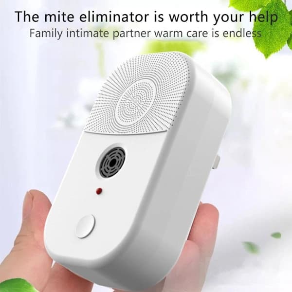 Dust Mite Bed Bug Killer Flea and Ant Repellent Ultrasonic Technology USS