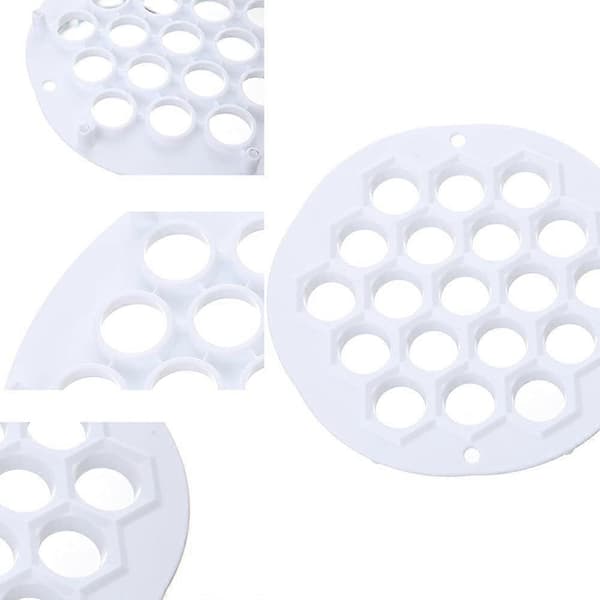 3 Stykker Dumpling Form, Manuel Dumpling Maker, Ravioli Dumpling Maker, Ravioli Maker Værktøj, Dumpling Form