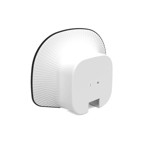 2X Regnskydd för Eufy SoloCam E30/E42 och 4G LTE Cam S330 - Utomhus väderskydd, antireflex solskydd White