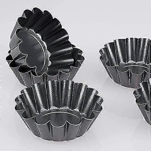 Set med 8 non-stick formar