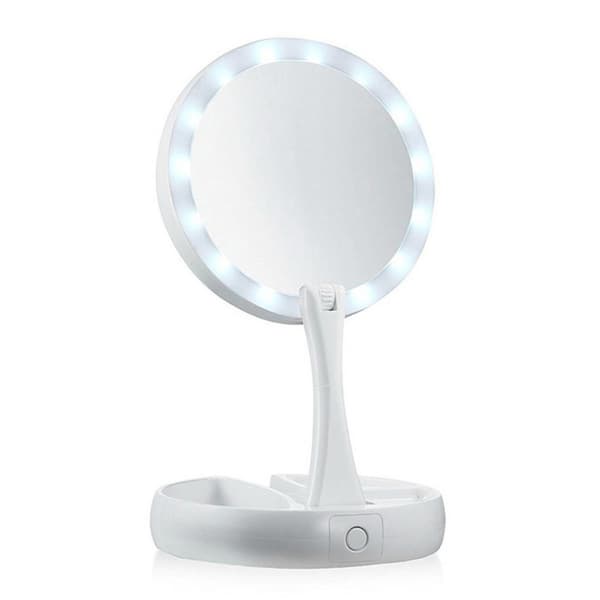 Makeupspejl med LED-lys_Super gave