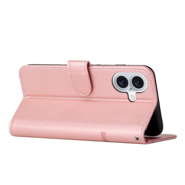 Leather Buckle Calf Texture Phone Case (for iPhone 17)