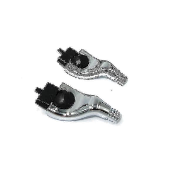 Chrome Silver Mach 3 Razor Head Connector Compatible with DIY Razor Handle Holder
