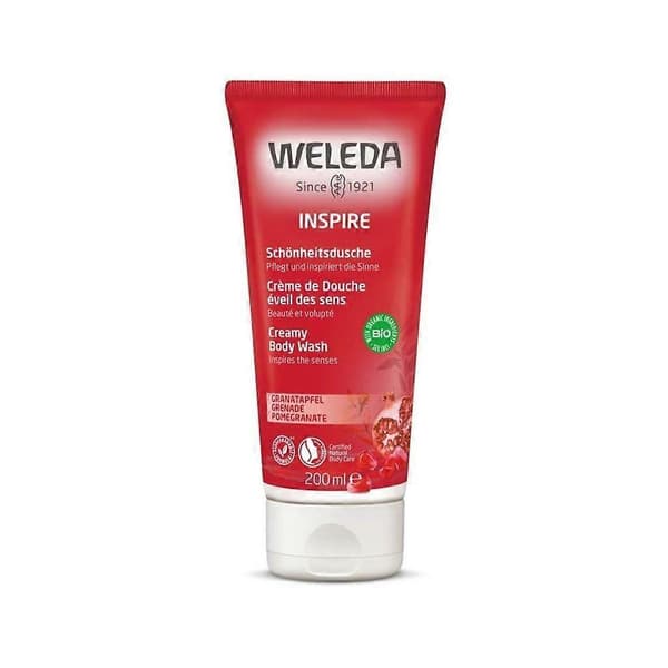 Inspire Granateple Kremet Kroppsvask 200ml