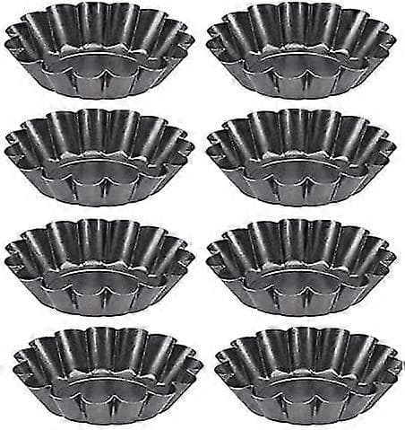 Sett med 8 non-stick former