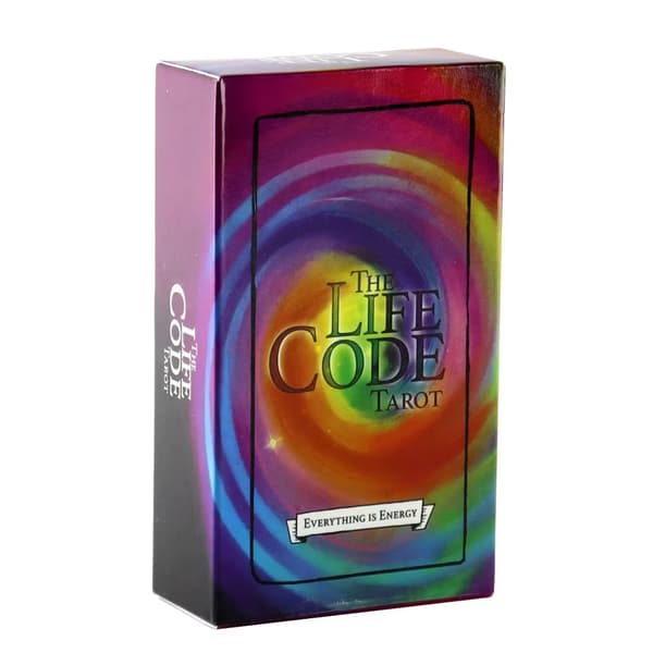 The Life Code Tarot Oracle Kortstokk Full Engelsk Versjon Spådomsdekk Spillkort