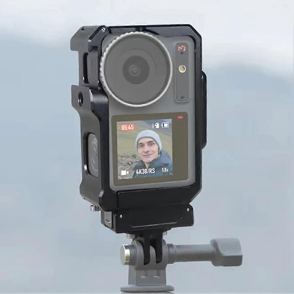 För Action 5Pro 4 3 Kamerabur Rig Skyddsfodral Svart