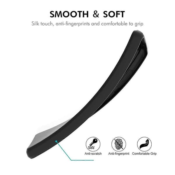 ENKAY Liquid Silicone Soft Shockproof Phone Case (For Redmi Note 14 5G India / Global)