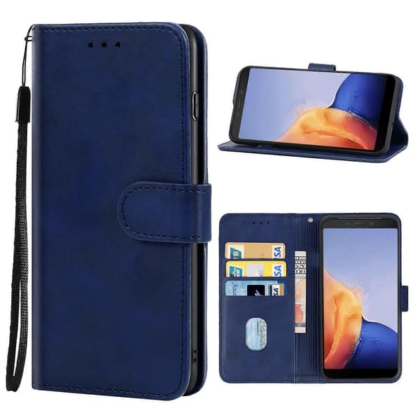 Skinnveske til Ulefone Armor X9 / X9 Pro (Blå)