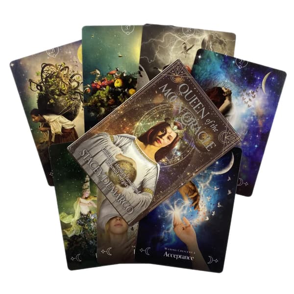 Arcanum Tarotkort Spådomsdäck Engelsk Version Utgåva Oracle Brädspel För Fest TT63