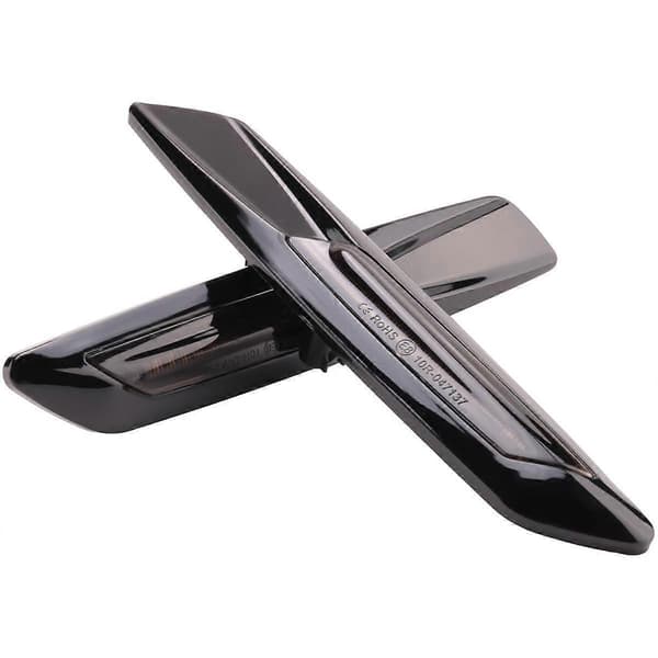 2st Katt Blinkers LED Bil Dynamisk Sidomarkeringslampa Blinkerslampa för E60 E61 E81 E82 E88 E90 E91 E92_Särskilda gåvor