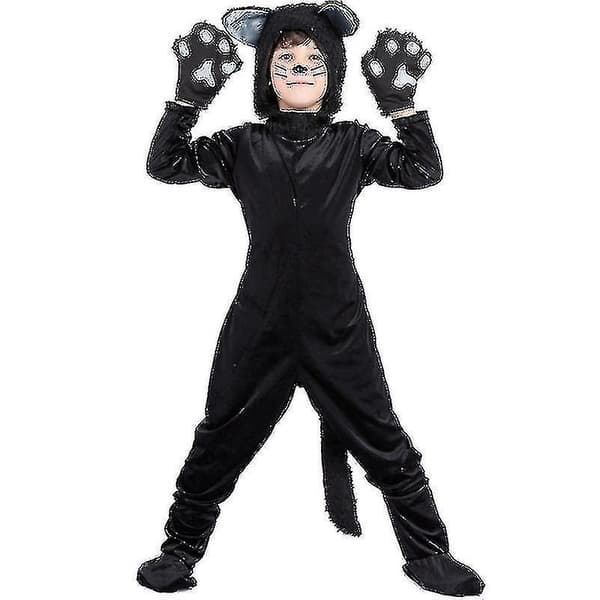Børns Cosplay Sæt Dyresort Kat Kostume_Særlige gaver