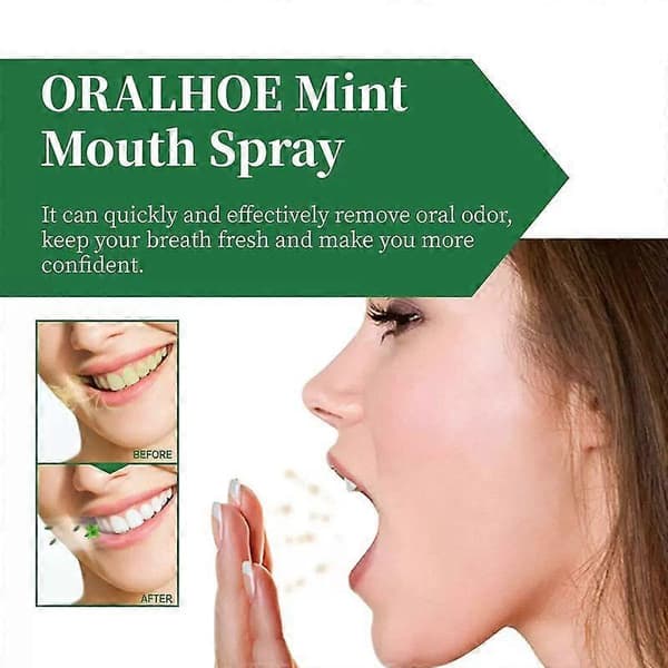 Peppermynte Munnskyll for Frisk Pust 10ml, 25-26 A
