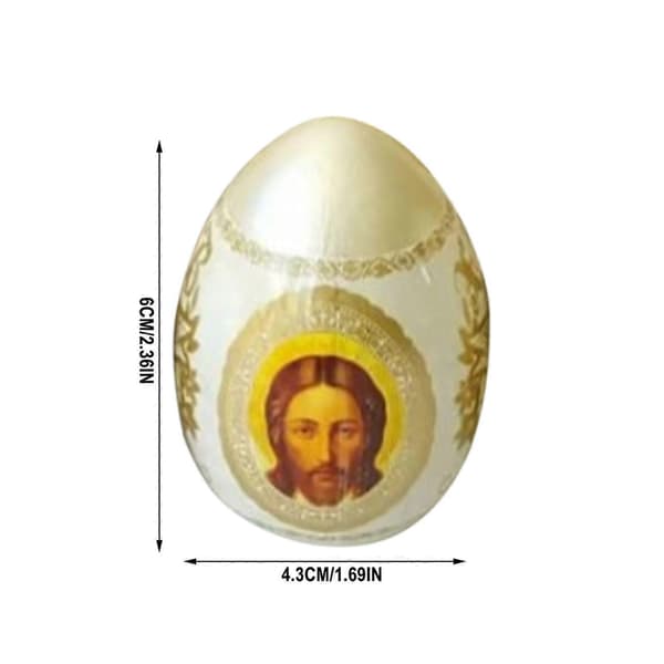 Trä ICONS Påskägg Högtidsdekorationer