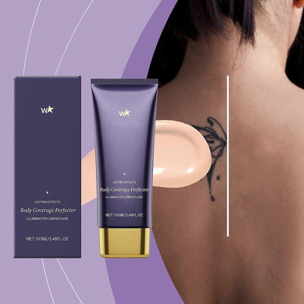 Skin Tone Coverage Body Corrector for a Flawless, Natural Complexion; Even Skin Tone; Multi-functional Face and Body Cream.