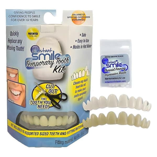 MULTI-SHADE INSTANT Midlertidig SMILE MIDLERTIDIG ERSTATNING TENNER KIT