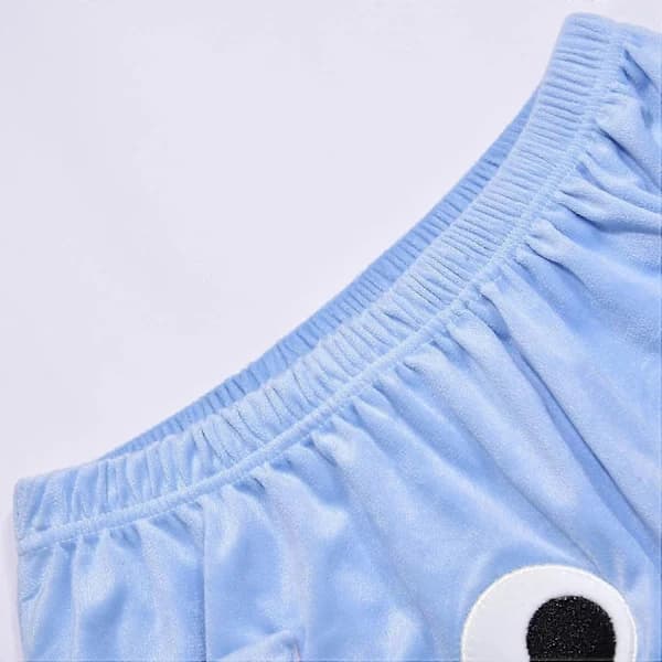 Men's Microfiber Retro Shorts, Funny Elephant Pattern Underwear, Gifts for Men, Blue