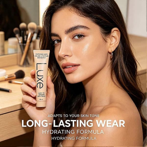 Problemløsning Medium (B) 30ml Forskning Farveskiftende Foundation (Passende Størrelse: 30ml) medium 1pcs